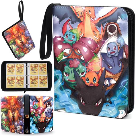 pokemon card holders for binders.